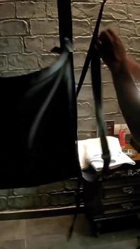 Using All Her Holes in Domination Room Till She Squirts All Over the Place, Master Usig Perfect Body Babe as Slave in BDSM Room