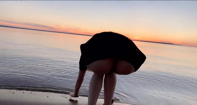 Dirty slut 666: Хочеш погуляти зі мною на заході сонця?