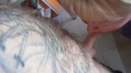 Zona901: Filled her mouth with cum during a deep blowjob