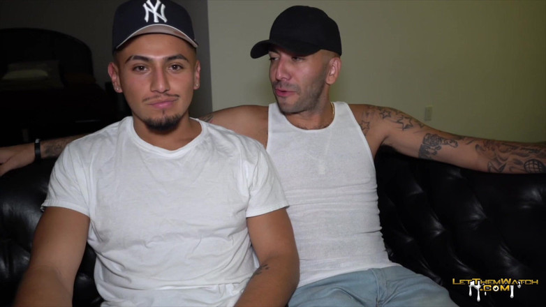 Let them watch: Hängde Stor Kuk Muskelbubbla Knullad Barbacka!