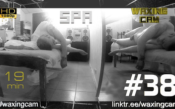 WaxingCam: #38 Spa Relax Male