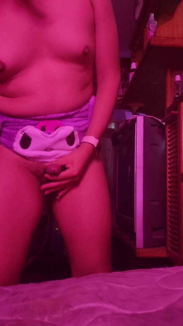 Crystal Phoenix: Garota trans fica quente para você