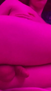 Redhead Femboy Ashen Plays with Dildo
