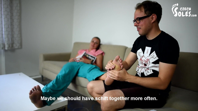 Czech Soles - foot fetish content: 의사한테 따먹히는 예쁜 간호사