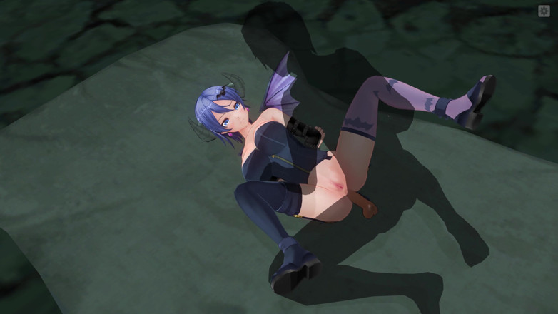 H3DC: 3D Hentai. Succubus has big breasts shaking while being fucked