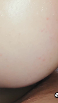 Our First Creampie on Camera