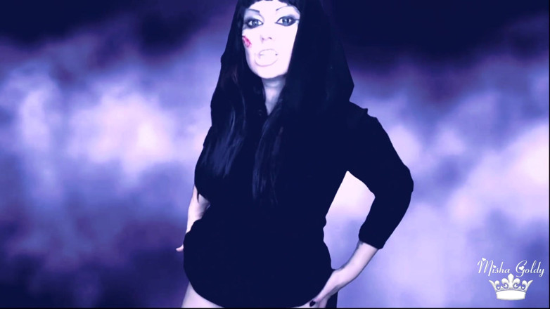 Goddess Misha Goldy: Fair Witch'dan iktidarsızlık laneti