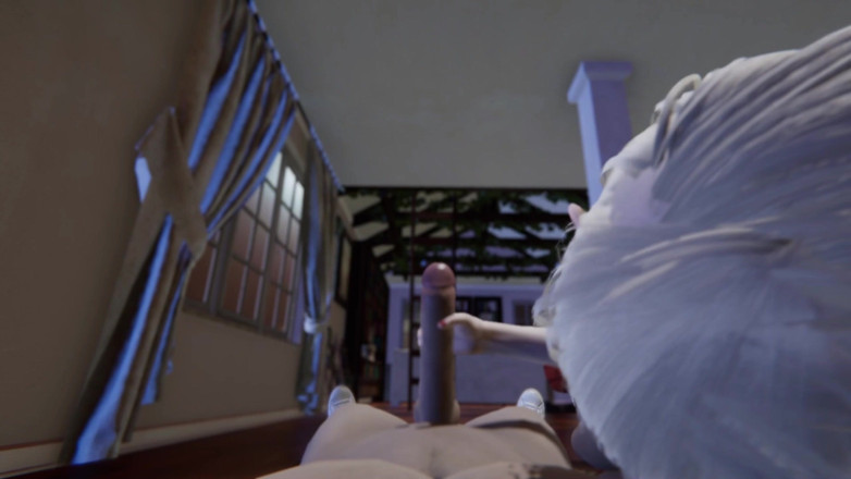 Honey x animation: Sie ist meine lustvolle nachbarin - 3d-animation
