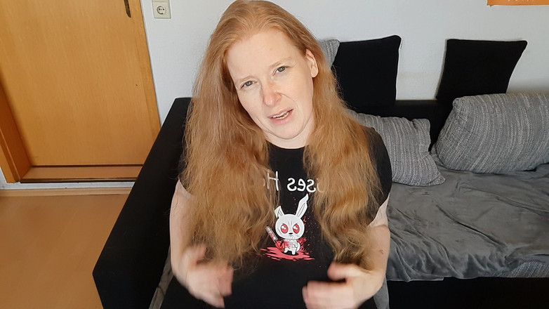 Curly_Dreams: Squirt Me In The Face - Klip Pendek
