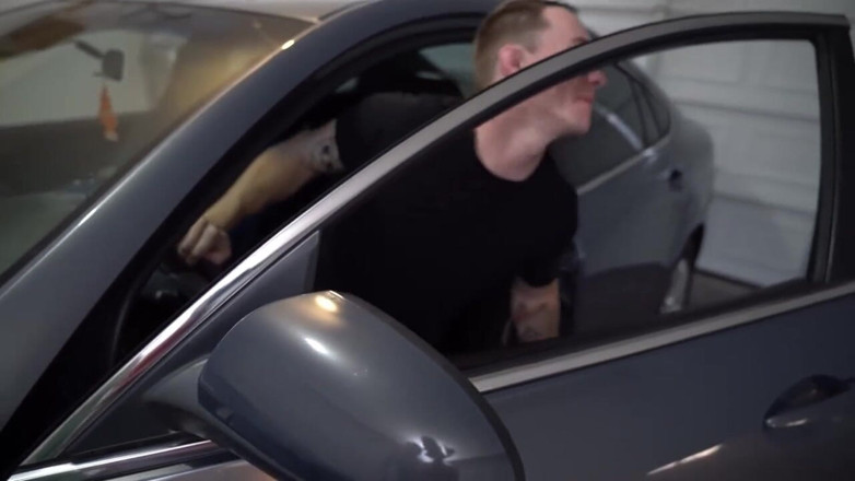 Jason Michaels: Sex v autě tinder rande s teenagerkou BBW Fit Sid část 3