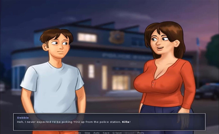 Cartoon Play: Summertime saga part 255