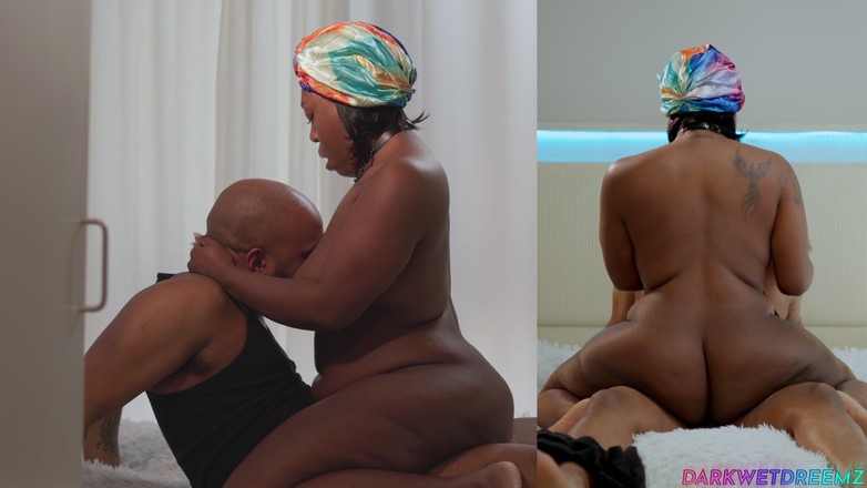 Dark Wet Dreemz: 내 자지를 타고 나체주의자인 아줌마