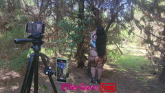 Riderqueen BBW Step Mom Latina Ebony: Riderqueen da sola, All'aperto, Video per appassionati