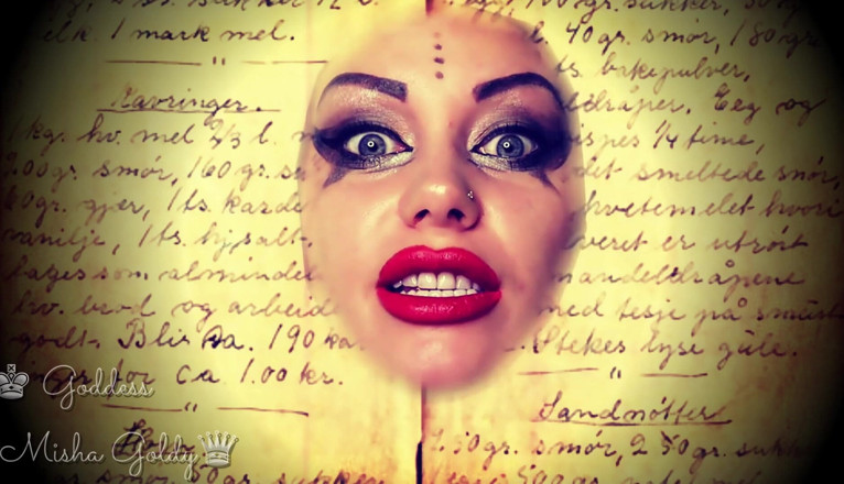 Goddess Misha Goldy: 31 talimatı kitabı esaretinde tanrıça