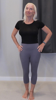 Jeans e leggings provano su haul - fashion fetish E34 - MILF stella