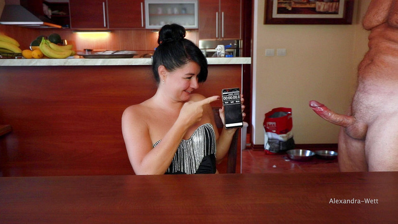 Alexandra Wett: Nesestříhaný! 30 sekundová výzva!