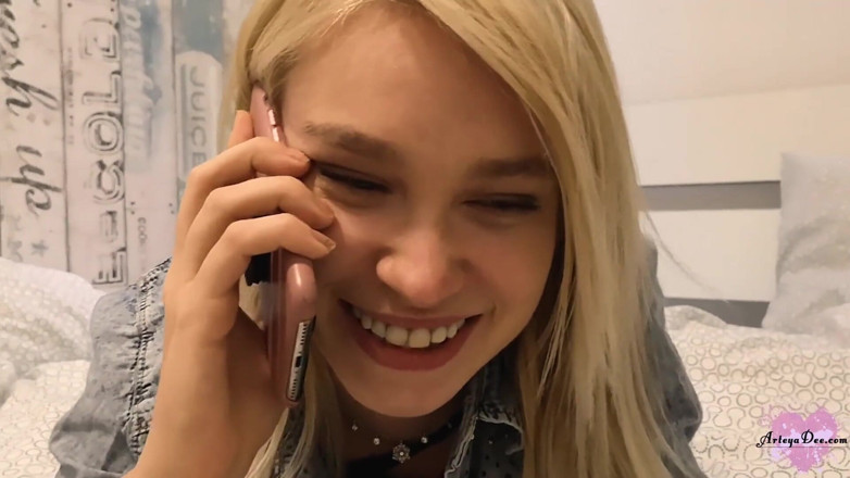 Arteya: Stepdaddy, your BBC friend fuck me - black guy fuck white...