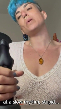 New Video: Cum in 2 Minutes Loser!