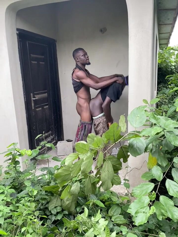 assdriller50: Black Men in Green Pastures