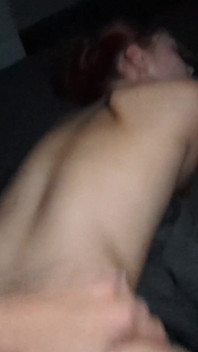 Night Sex with My Boyfriend Finished in a Perfect Creampie (italian Amateur)