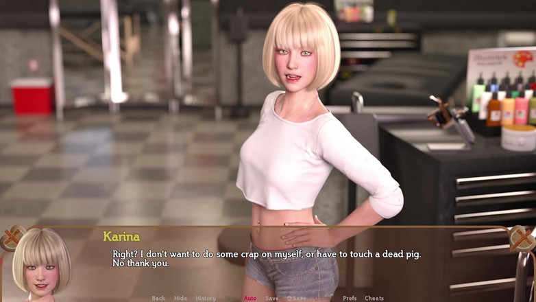 Joystick Cinema: 26 # - clan descargando - novela visual - juego porno