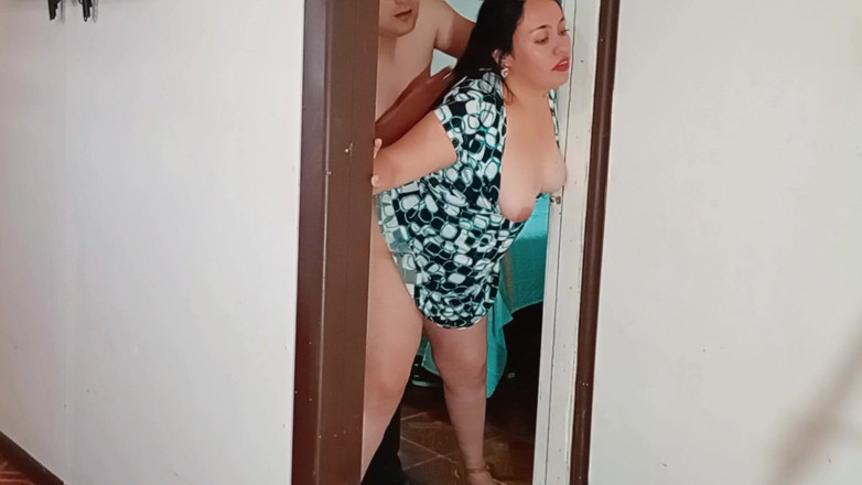 BBW Kelly Mom: My Wife's Whore Is Nailed to the Door Husband in...