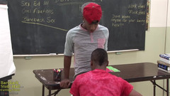 Flava Works Entertainment: Bareback Study Hall #5 - Scene 2