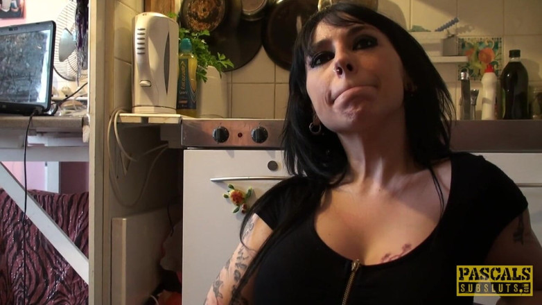 Pascals Subsluts: Gina Snake - temu bual - sebelum seks