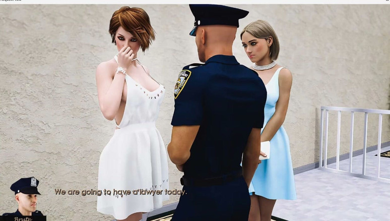 XXX Games Bunk: Special Request - Gameplay - Roleplay - Gifting Panties &amp; Cavity Search for Shoplifting