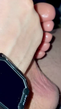 Vysněná sexy chodidla toes footfetish