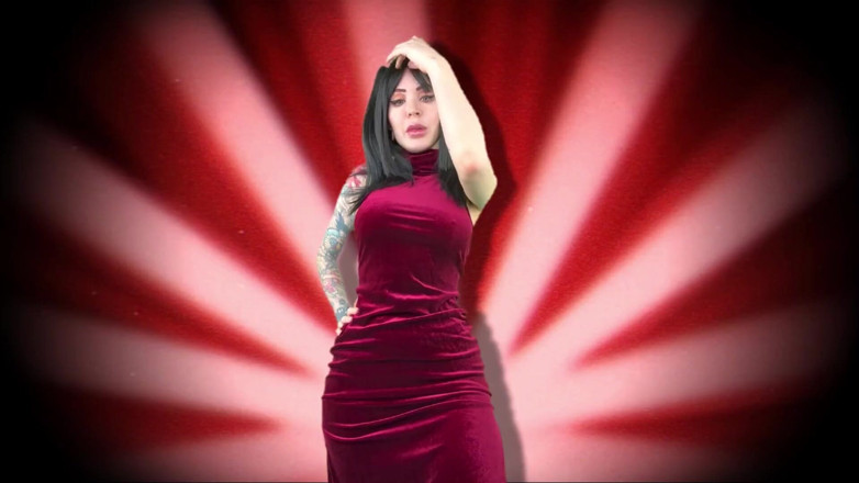 Baal Eldritch: Adora mis tetas y culo vestido de terciopelo - sensual instrucción...