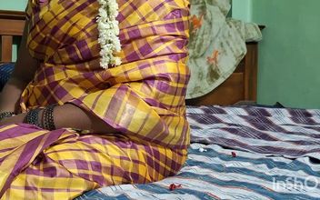 Tamil saree housewife sex with ex boy friend part3