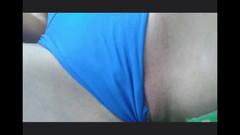 CassandraBlue73: Masturbating Blue Panty Part 1