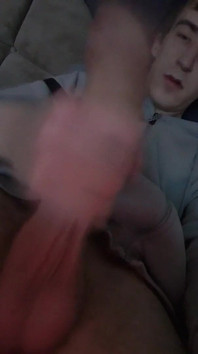 Skinny Lad Wank and Spunk Hard