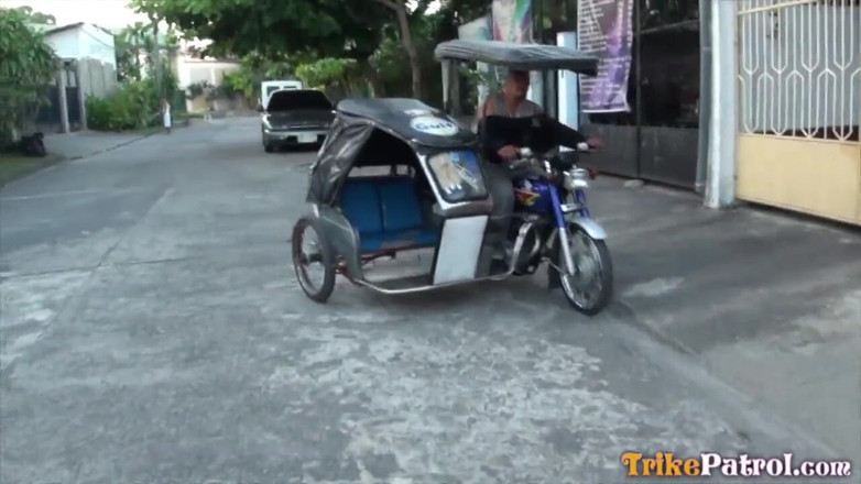 Trike Patrol - Tuk Tuk Patrol: La bionda filippina femme fatale