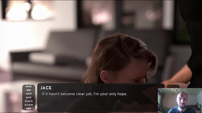 Sex game gamer: Sucks for Salvation