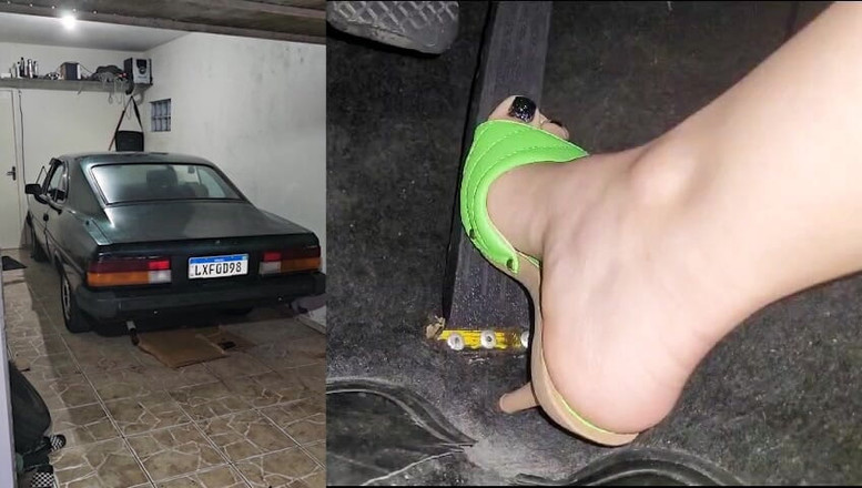 M4ndy: Chiếc xe không muốn rời khỏi nhà để xe