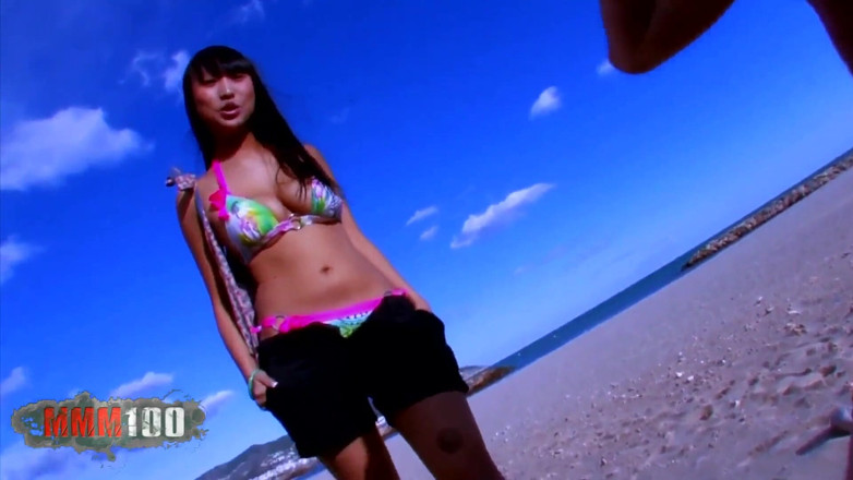 MMM100: Sex s asijskou masérkou Sharon Lee