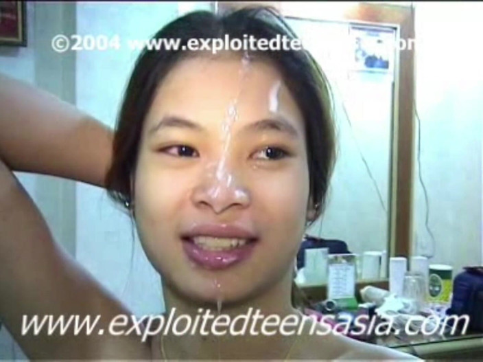 Bangkok Babes: Esclusivo amatoriale tailandese jen 18 plus prova l'anale brevemente, scopata duro...