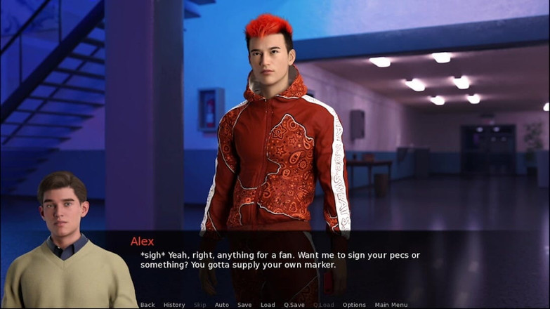 Gay Amaran: Jeu d’éducation physique de première année, partie 19