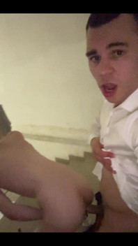The Extreme. I'm Fucking a Boy in the Stairwell of the House