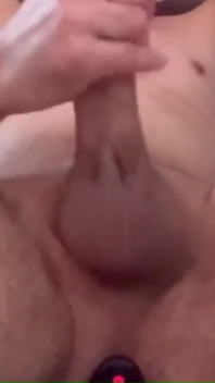 Zbliżenie wytrysk jak jestem jebana przez Prostate Massager