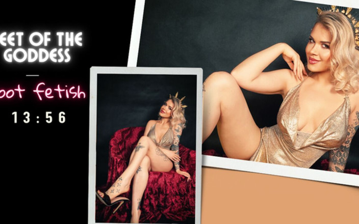 Marlene Moore: 女神脚。恋足癖，撸管指挥