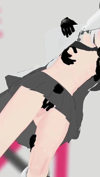 Azumaim loki hentai mmd 3d capelli bianchi edit Smixix