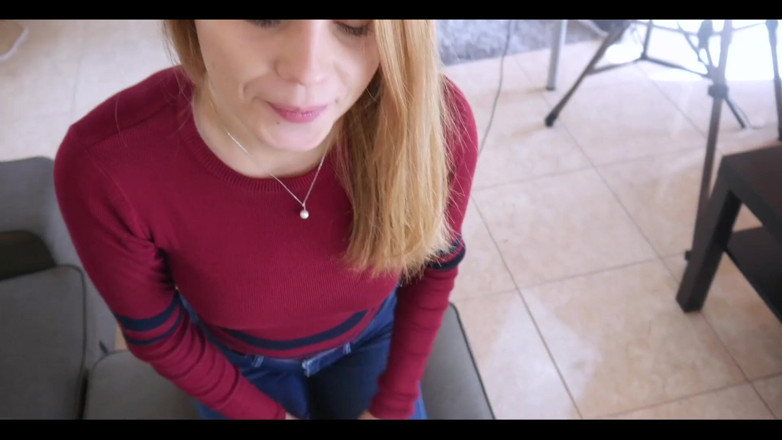 Jamie Young: Sex incitant cu Haine pe!