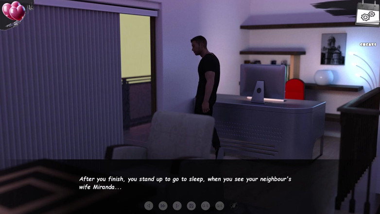 3D Cartoon Porn: Burning Boundaries 9: Mike's trosor onanerar &amp;cum
