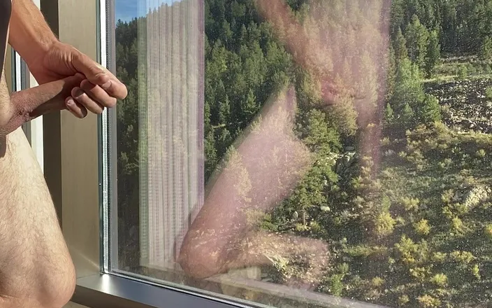 Edge Master: Hotel view cumshot