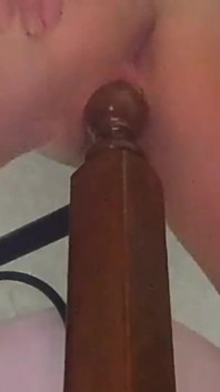 Wooden rod riding experience part 2
