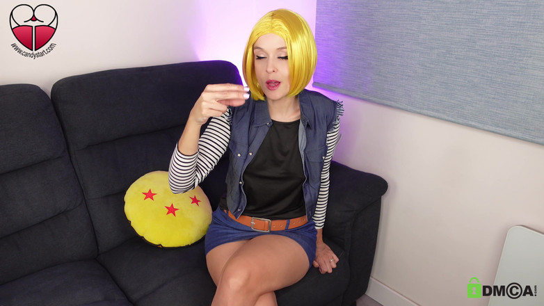 Candystart Videos: Androide 18 Te Humilla Sph Y JOI