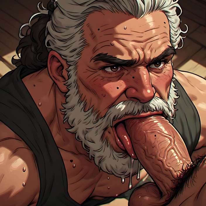 Erotic Man: ผู้ชายที่ขย่มดูดควยศิลปะ